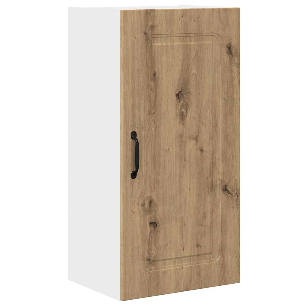 Kitchen Wall Cabinet with Shelf Artisan Oak 40 x 31 x 80 cm