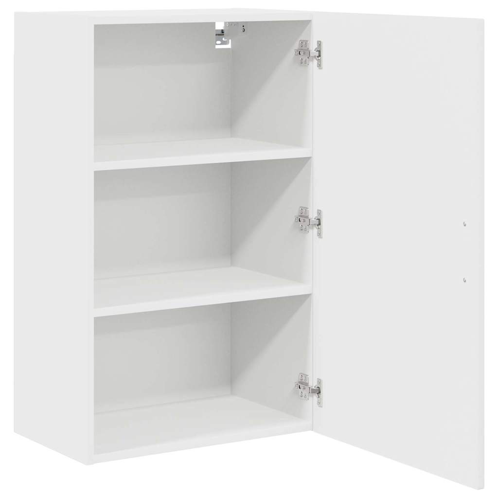 Kitchen Wall Cabinet White 50 x 31 x 80 cm Engineered Wood