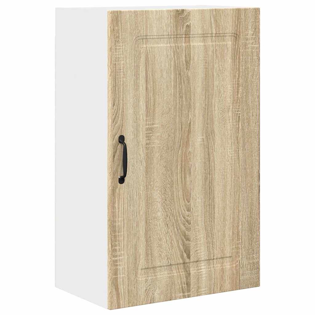 Kitchen Wall Cabinet Sonoma Oak 50 x 31 x 80 cm Engineered Wood