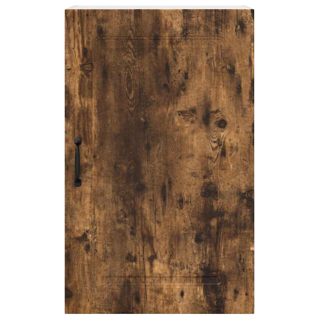 Kitchen Wall Cabinet Smoked Oak 50 x 31 x 80 cm Engineered Wood