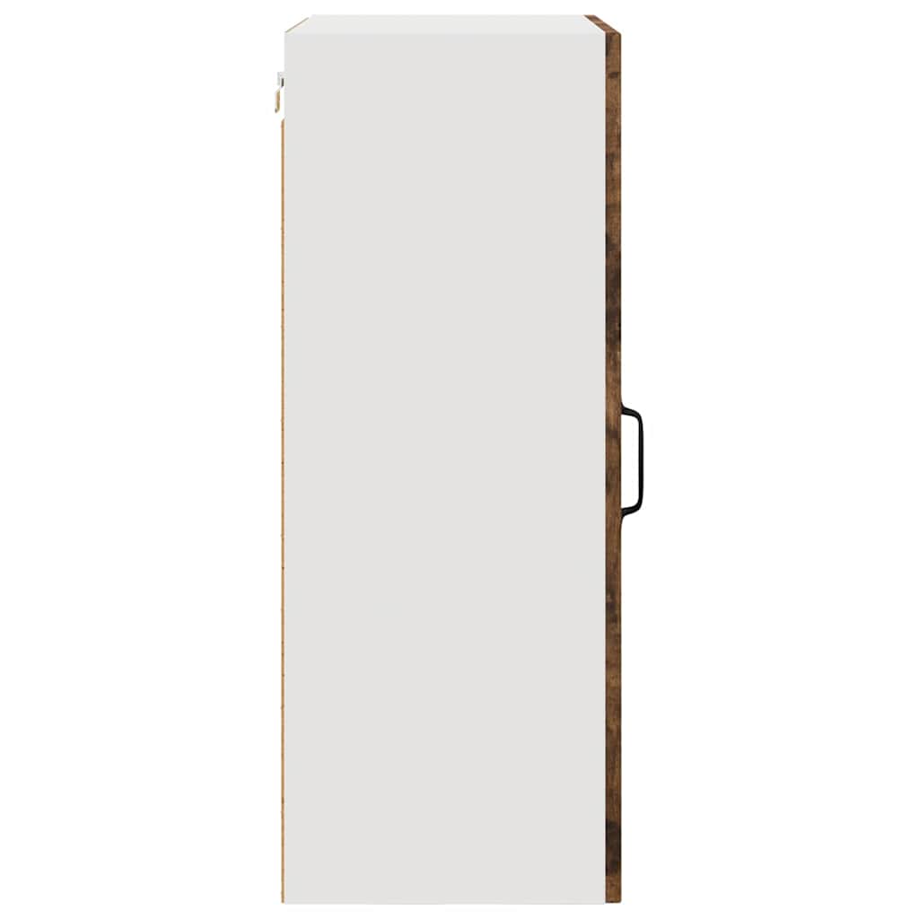 Kitchen Wall Cabinet Smoked Oak 50 x 31 x 80 cm Engineered Wood