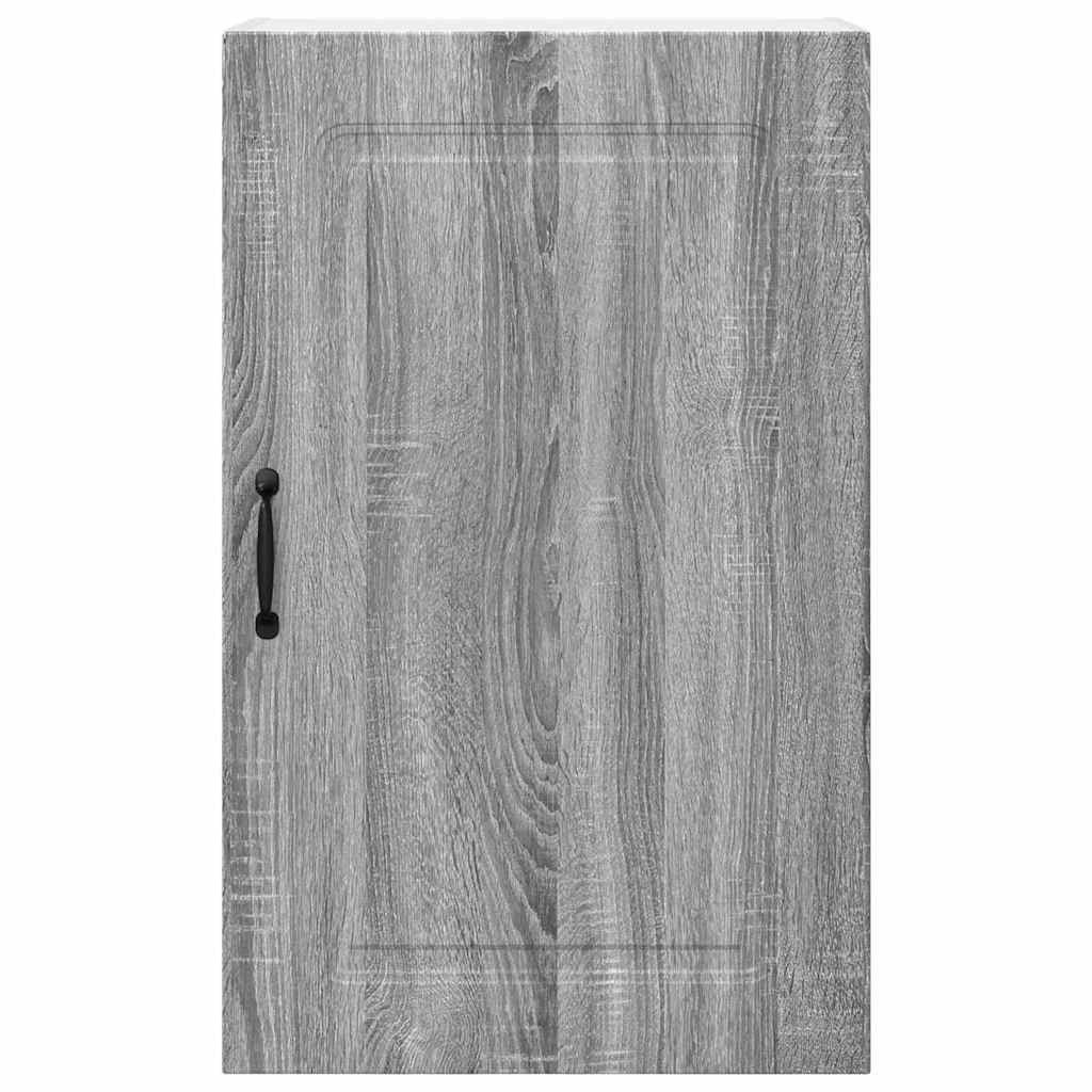 Kitchen Wall Cabinet with Shelf Grey Sonoma 50 x 31 x 80 cm