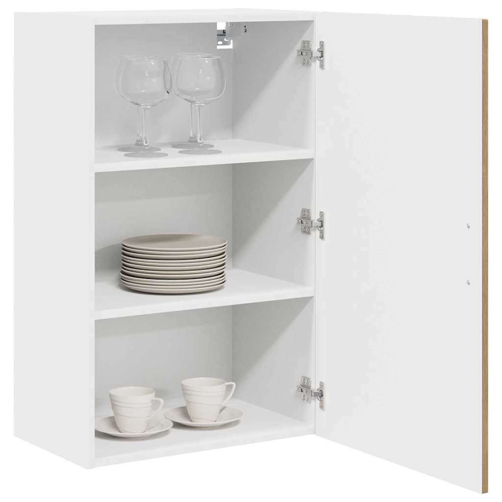 Kitchen Wall Cabinet with Shelf Artisan Oak 50 x 31 x 80 cm