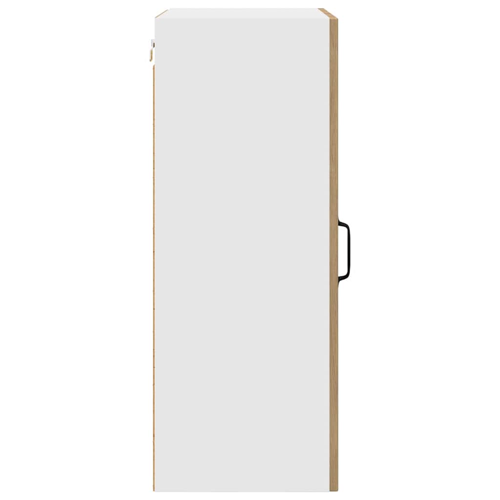 Kitchen Wall Cabinet with Shelf Artisan Oak 50 x 31 x 80 cm