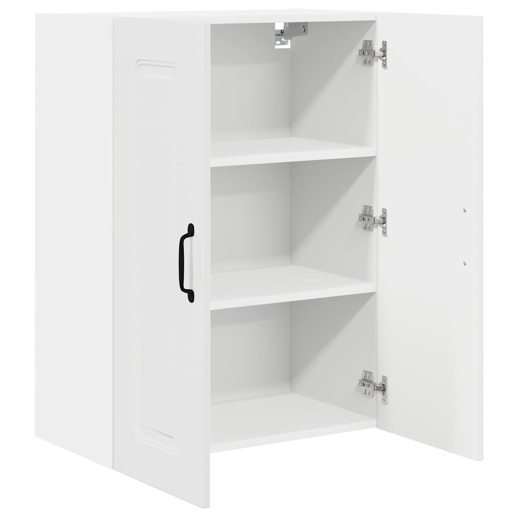Kitchen Wall Cabinet with Door High Gloss White 60 x 31 x 80 cm