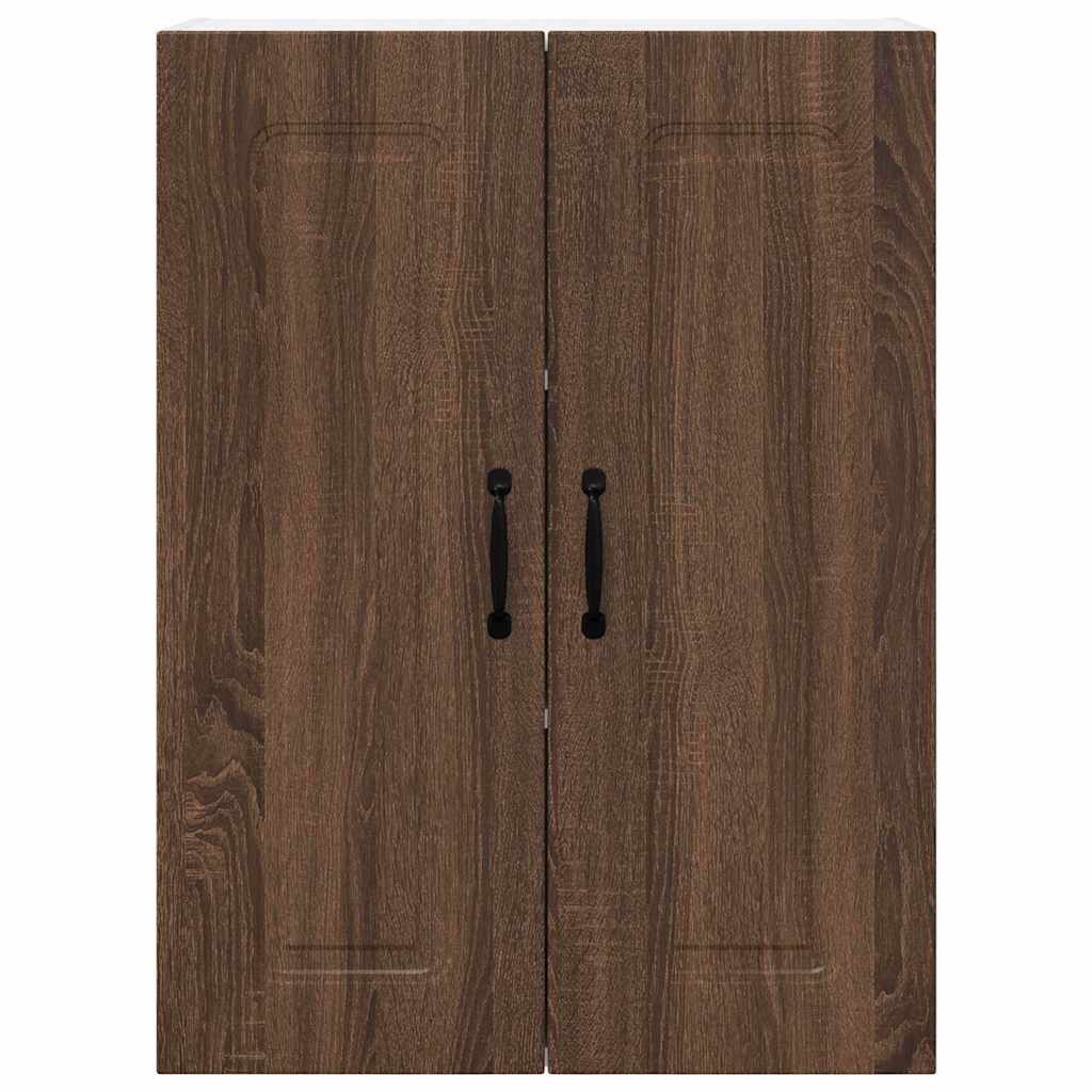 Kitchen Wall Cabinet Brown Oak 60 x 31 x 80 cm Engineered Wood