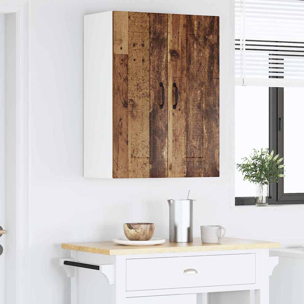 Kitchen Wall Cabinet Old Wood 60 x 31 x 80 cm Engineered Wood