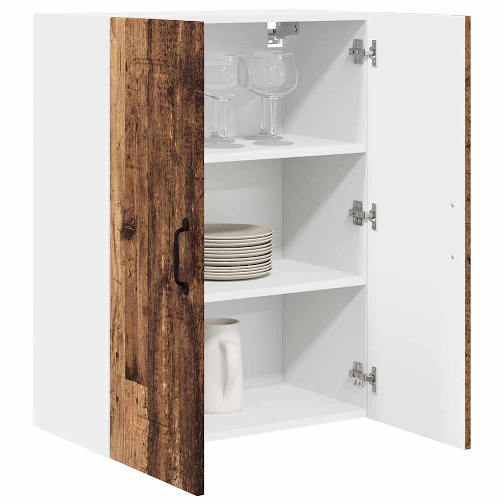 Kitchen Wall Cabinet Old Wood 60 x 31 x 80 cm Engineered Wood