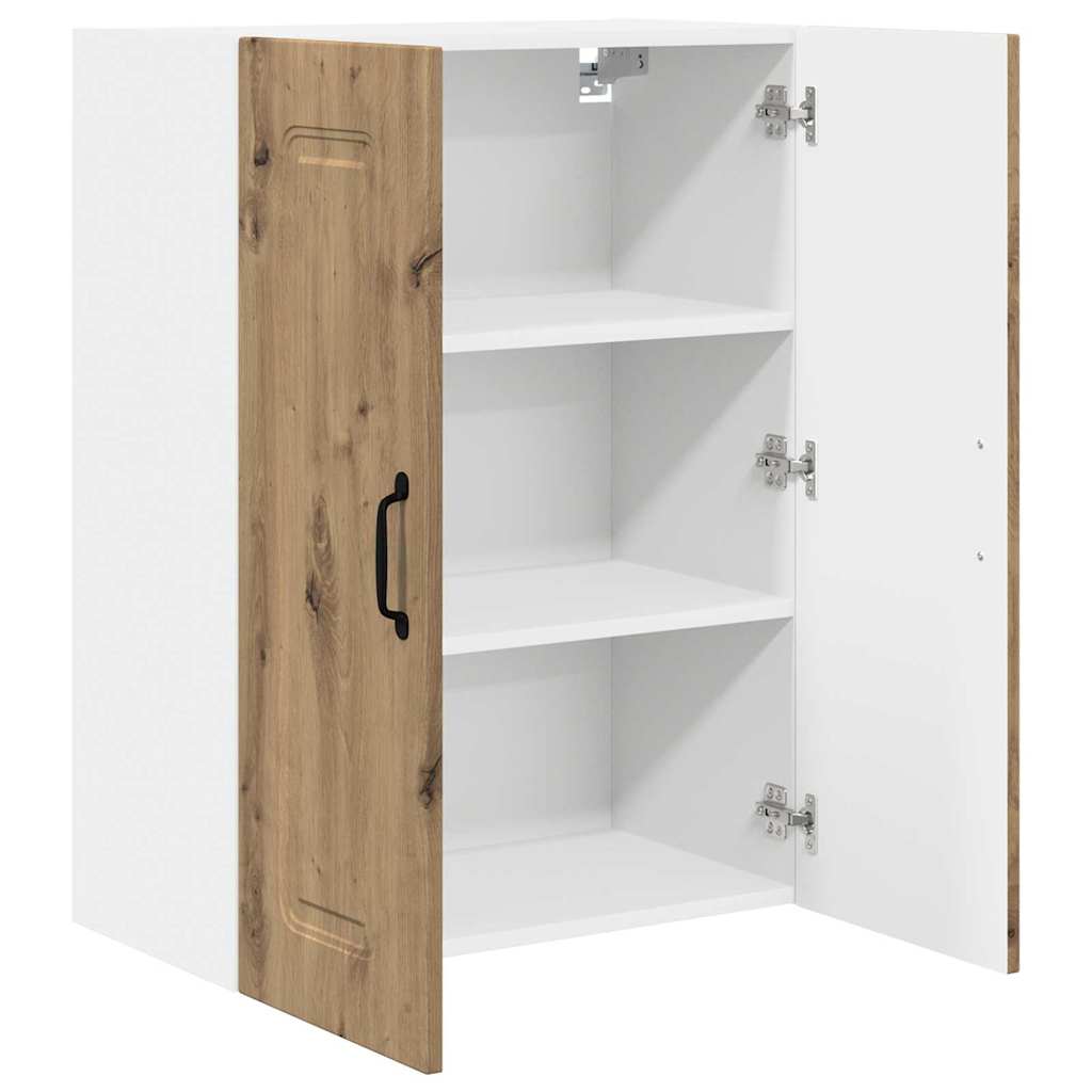 Kitchen Wall Cabinet with Shelf Artisan Oak 60 x 31 x 80 cm