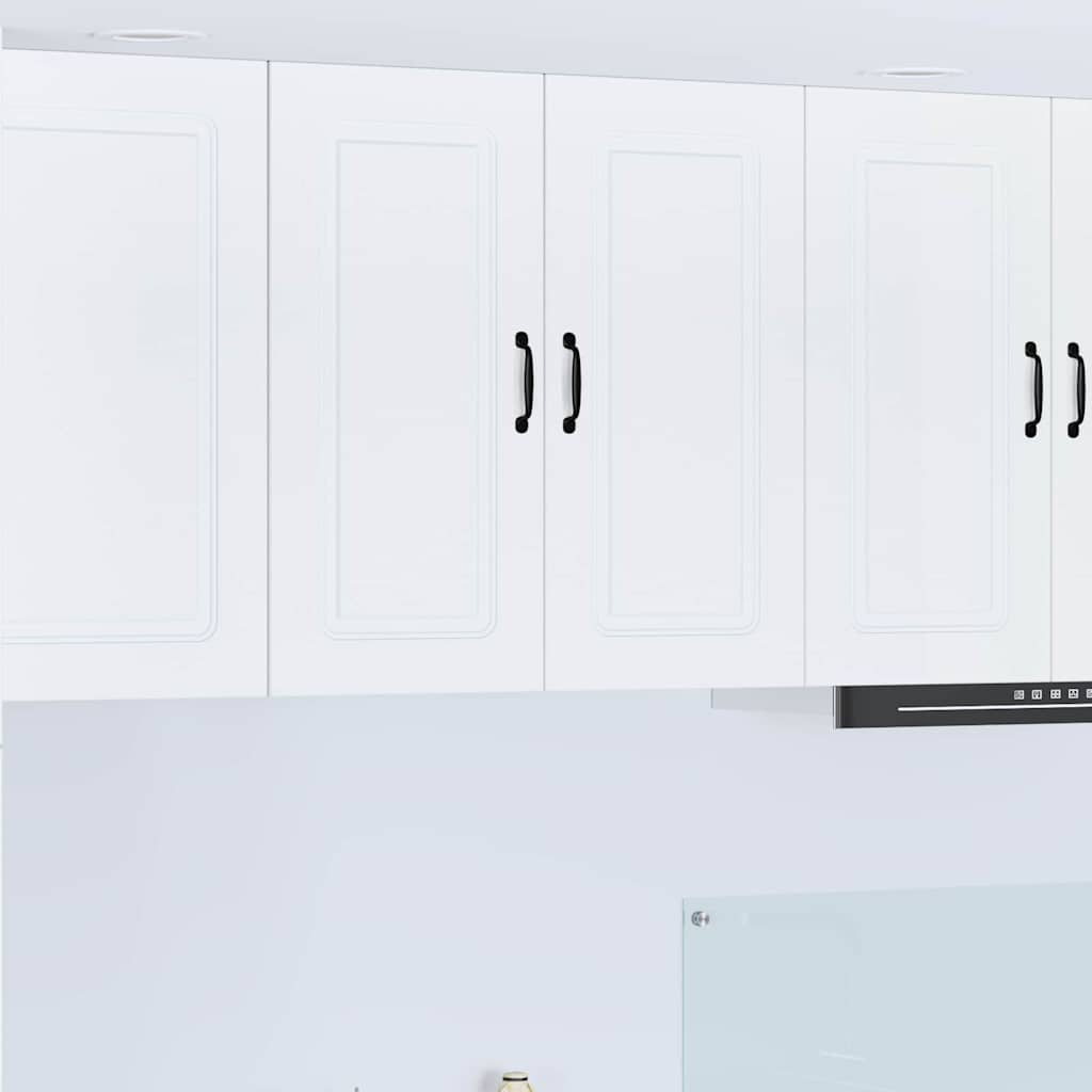 Kitchen Wall Cabinet White 80 x 31 x 80 cm Engineered Wood