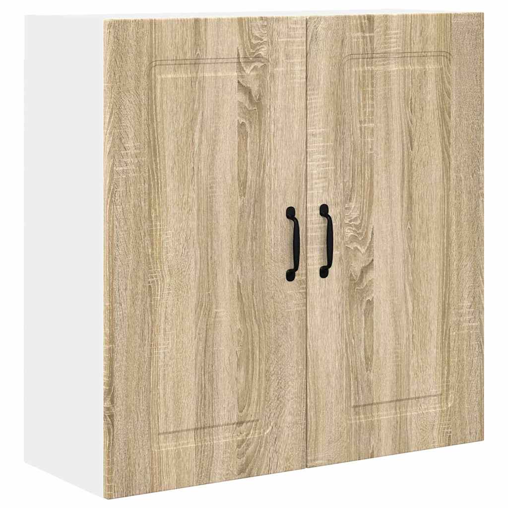 Kitchen Wall Cabinet Sonoma Oak 80 x 31 x 80 cm Engineered Wood