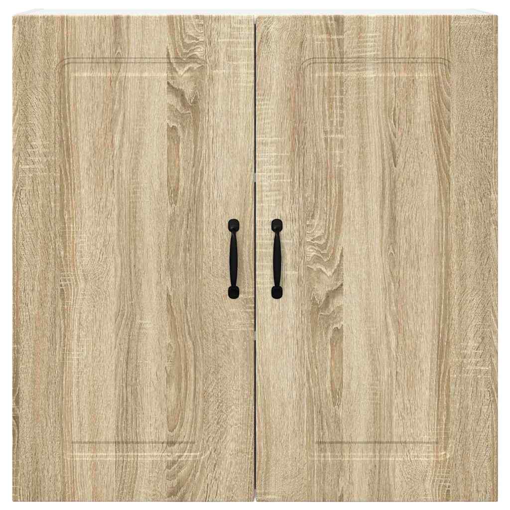 Kitchen Wall Cabinet Sonoma Oak 80 x 31 x 80 cm Engineered Wood
