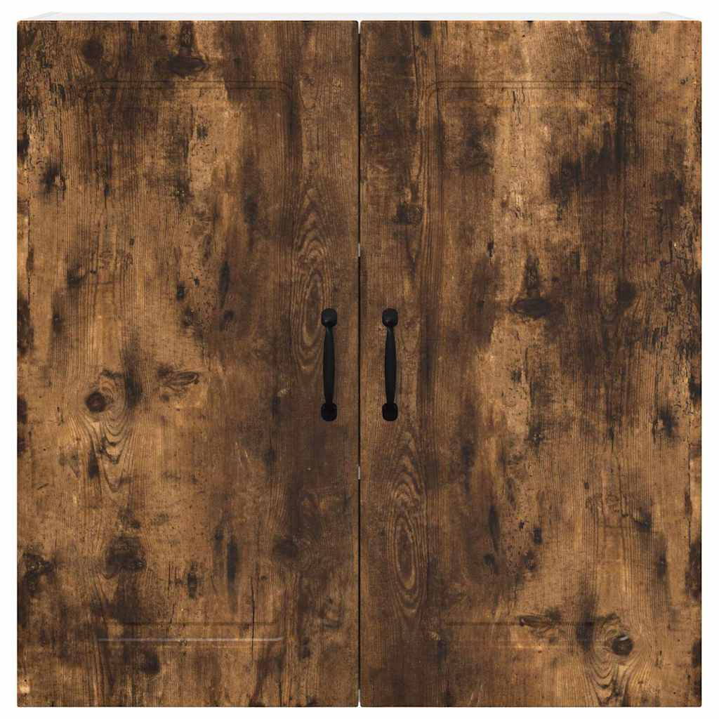 Kitchen Wall Cabinet Smoked Oak 80 x 31 x 80 cm Engineered Wood