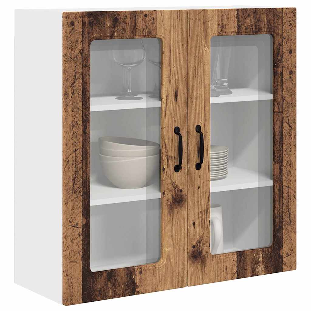 Kitchen Wall Cabinet Old Wood 80 x 31 x 80 cm Engineered Wood