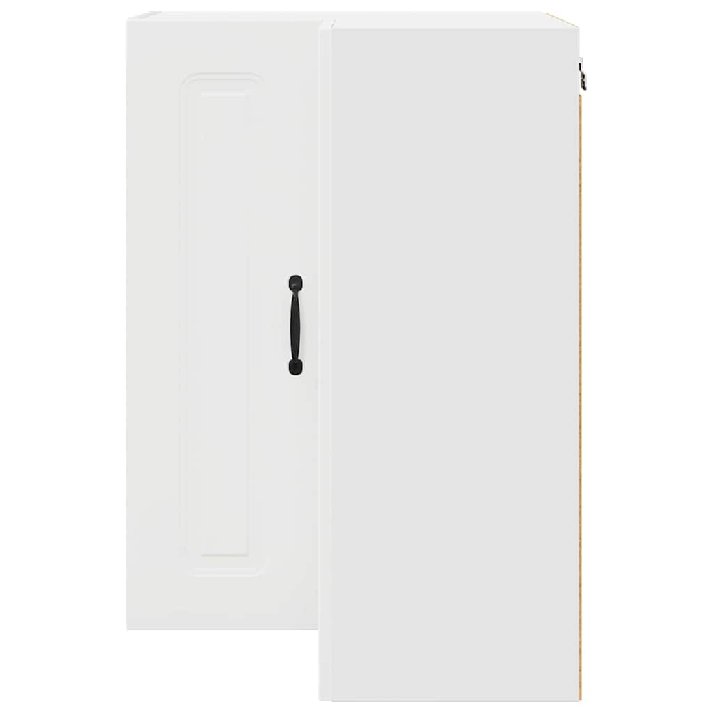Kitchen Wall Cabinet White 57 x 57 x 80 cm Engineered Wood