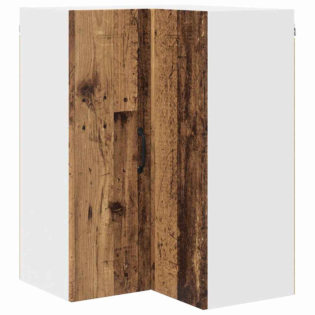 Kitchen Wall Cabinet Old Wood 57 x 57 x 80 cm Engineered Wood