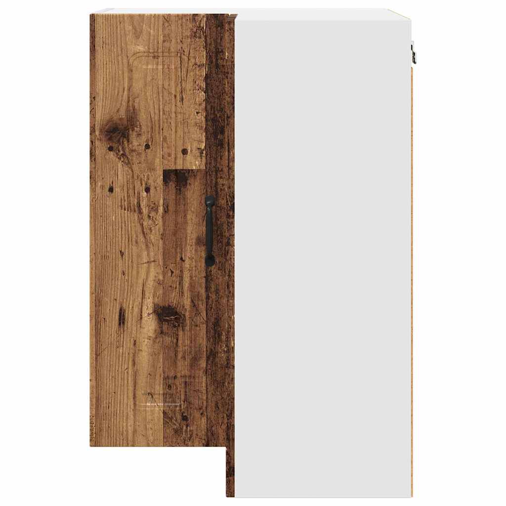 Kitchen Wall Cabinet Old Wood 57 x 57 x 80 cm Engineered Wood