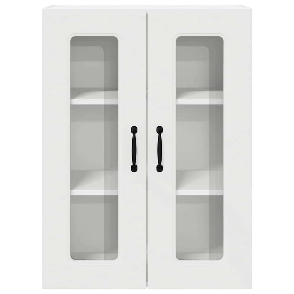 Kitchen Wall Cabinet White 60 x 31 x 80 cm Engineered Wood