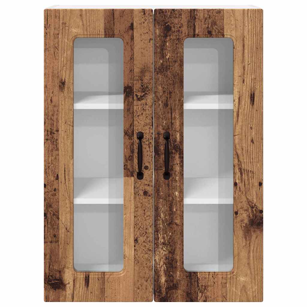 Kitchen Wall Cabinet Old Wood 60 x 31 x 80 cm Engineered Wood