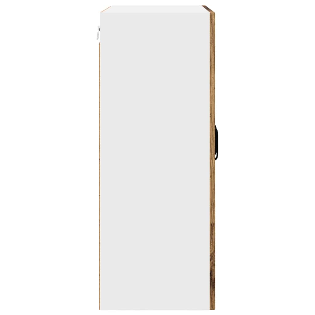 Kitchen Wall Cabinet Old Wood 60 x 31 x 80 cm Engineered Wood