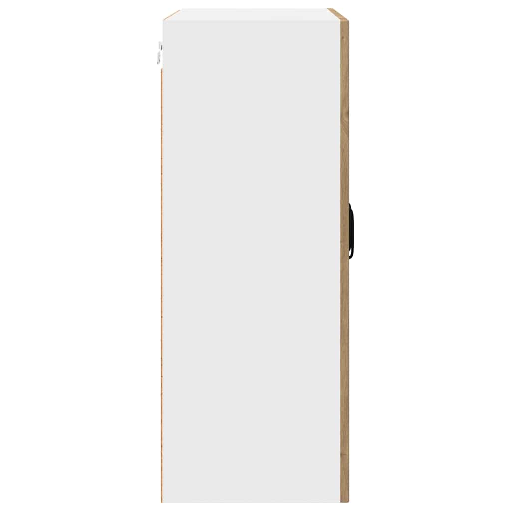 Kitchen Wall Cabinet with Shelf Artisan Oak 60 x 31 x 80 cm