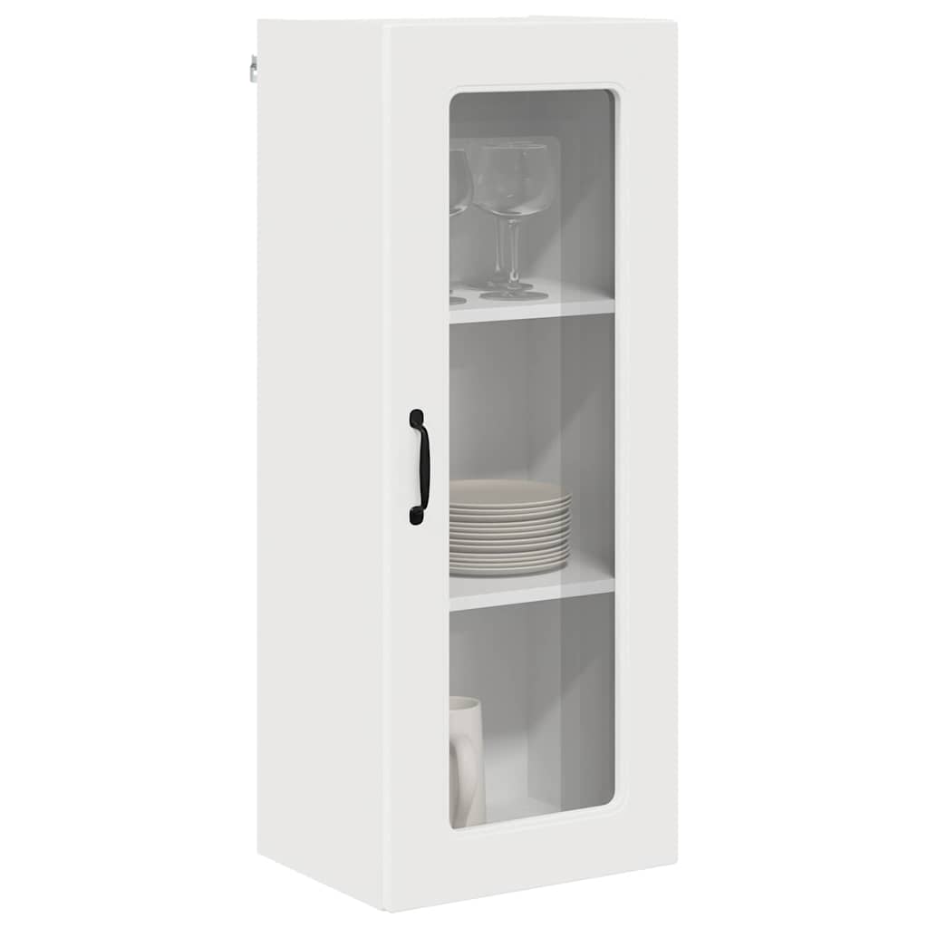 Kitchen Wall Cabinet White 40 x 31 x 100 cm Engineered Wood