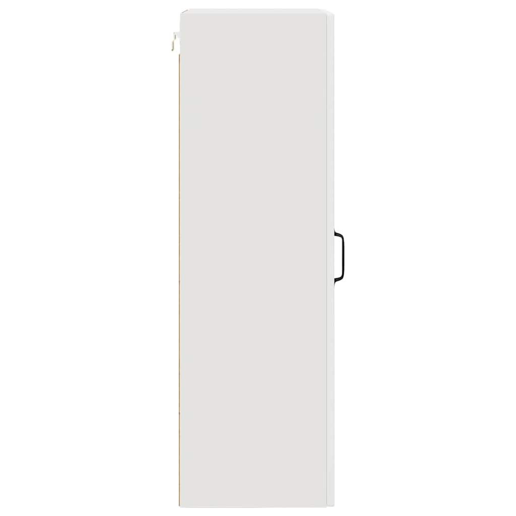 Kitchen Wall Cabinet White 40 x 31 x 100 cm Engineered Wood