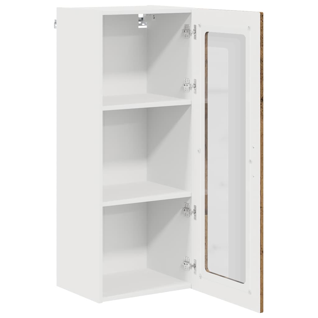 Kitchen Wall Cabinet Old Wood 40 x 31 x 100 cm Engineered Wood