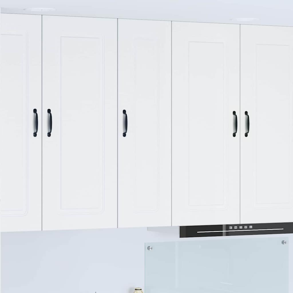 Kitchen Wall Cabinet White 30 x 31 x 100 cm Engineered Wood