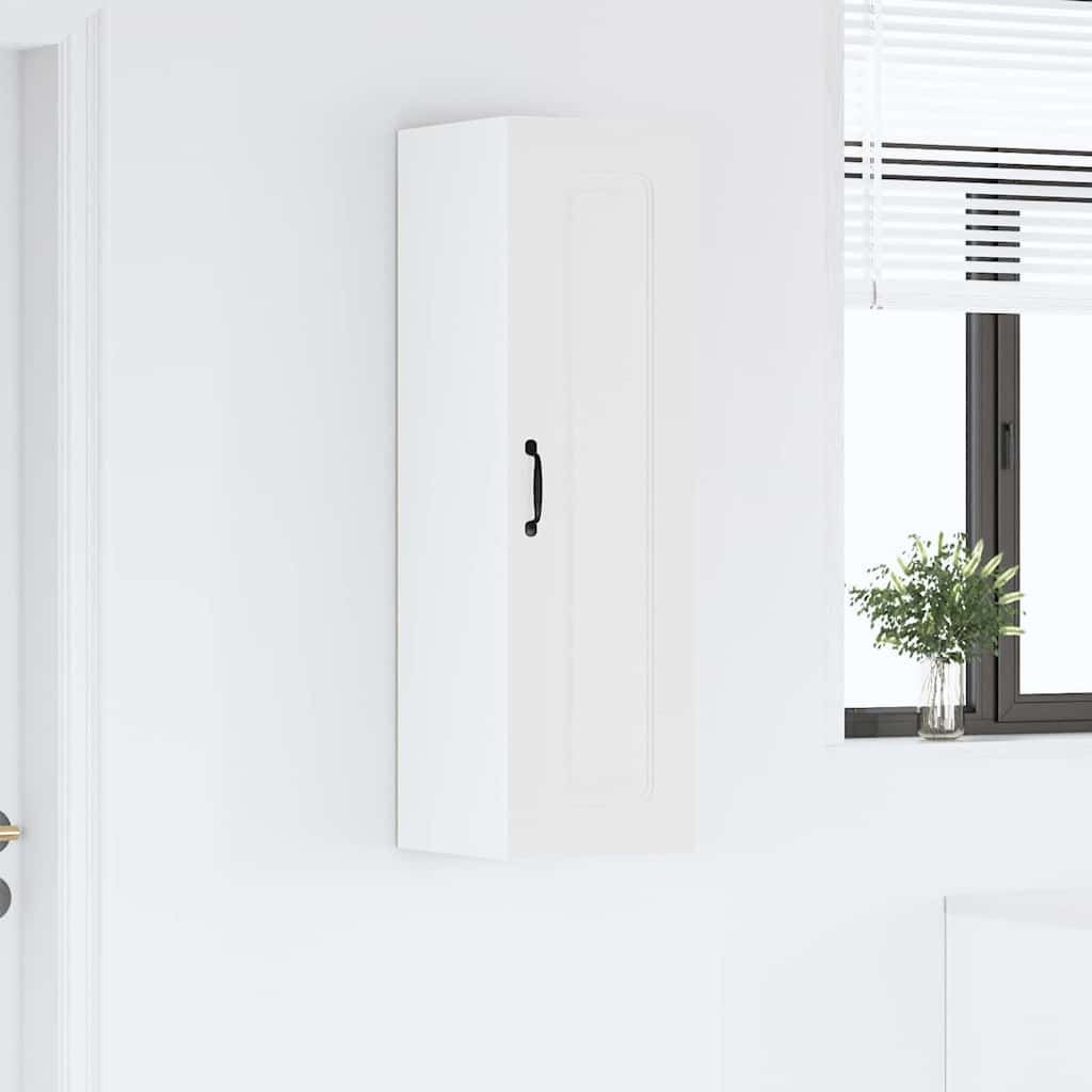 Kitchen Wall Cabinet White 30 x 31 x 100 cm Engineered Wood