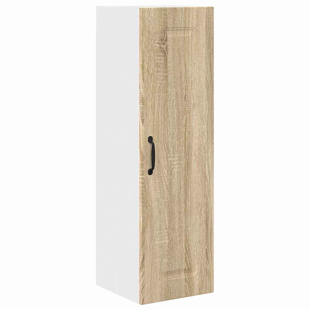 Kitchen Wall Cabinet with Shelf Sonoma Oak 30 x 31 x 100 cm