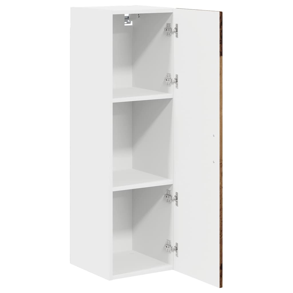 Kitchen Wall Cabinet Old Wood 30 x 31 x 100 cm Engineered Wood
