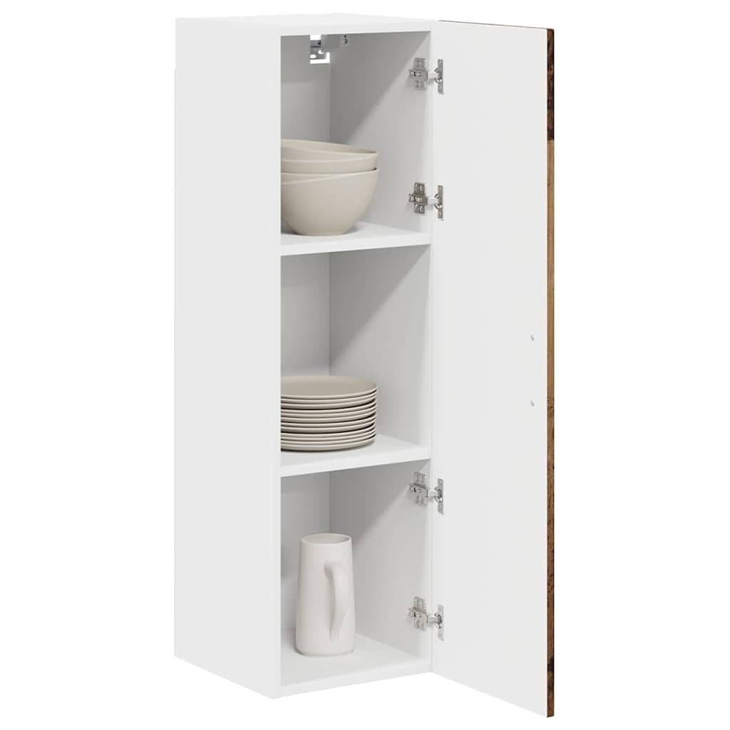 Kitchen Wall Cabinet Old Wood 30 x 31 x 100 cm Engineered Wood