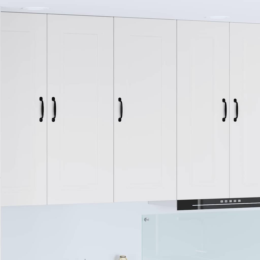 Kitchen Wall Cabinet White 40 x 31 x 100 cm Engineered Wood