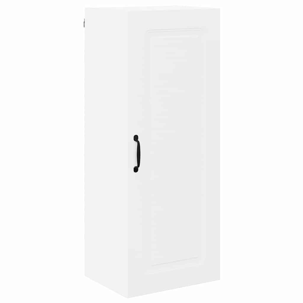Kitchen Wall Cabinet White 40 x 31 x 100 cm Engineered Wood