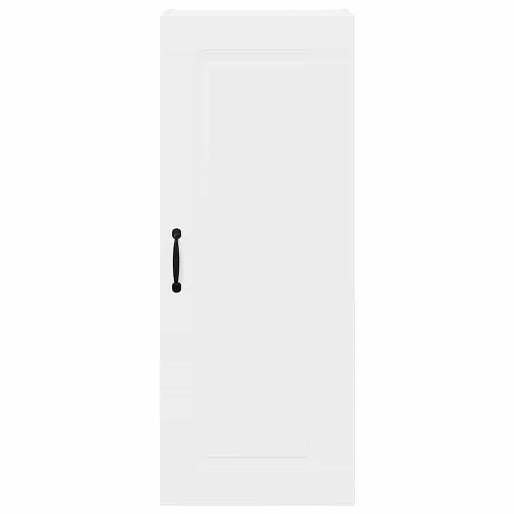 Kitchen Wall Cabinet White 40 x 31 x 100 cm Engineered Wood