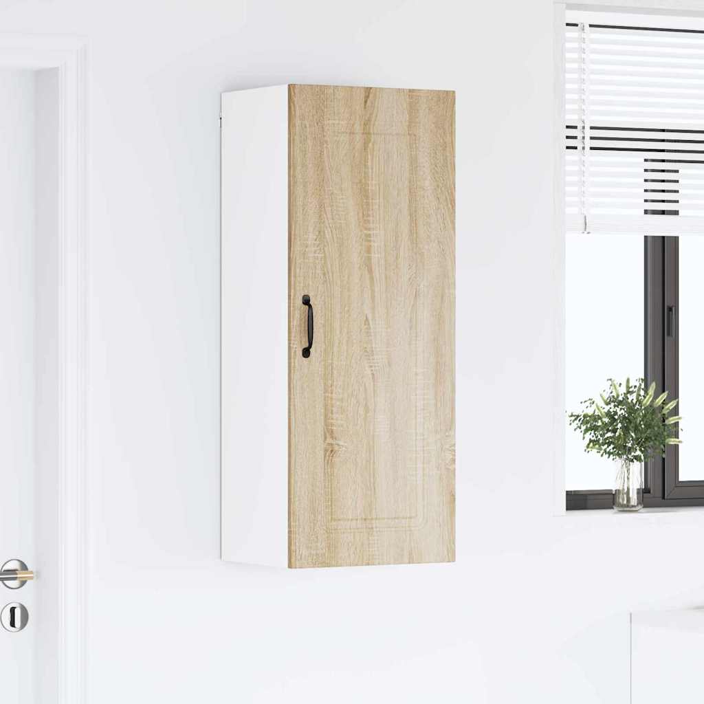 Kitchen Wall Cabinet with Shelf Sonoma Oak 40 x 31 x 100 cm
