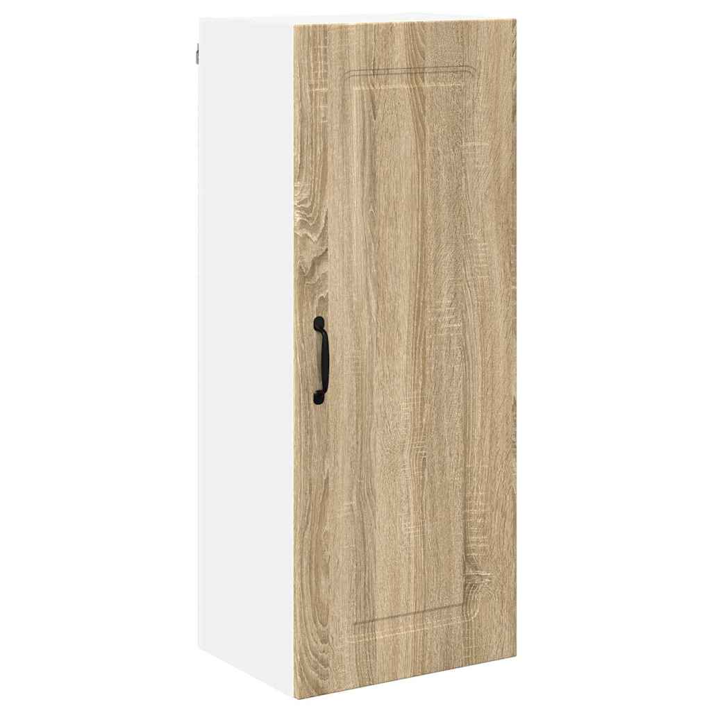Kitchen Wall Cabinet with Shelf Sonoma Oak 40 x 31 x 100 cm
