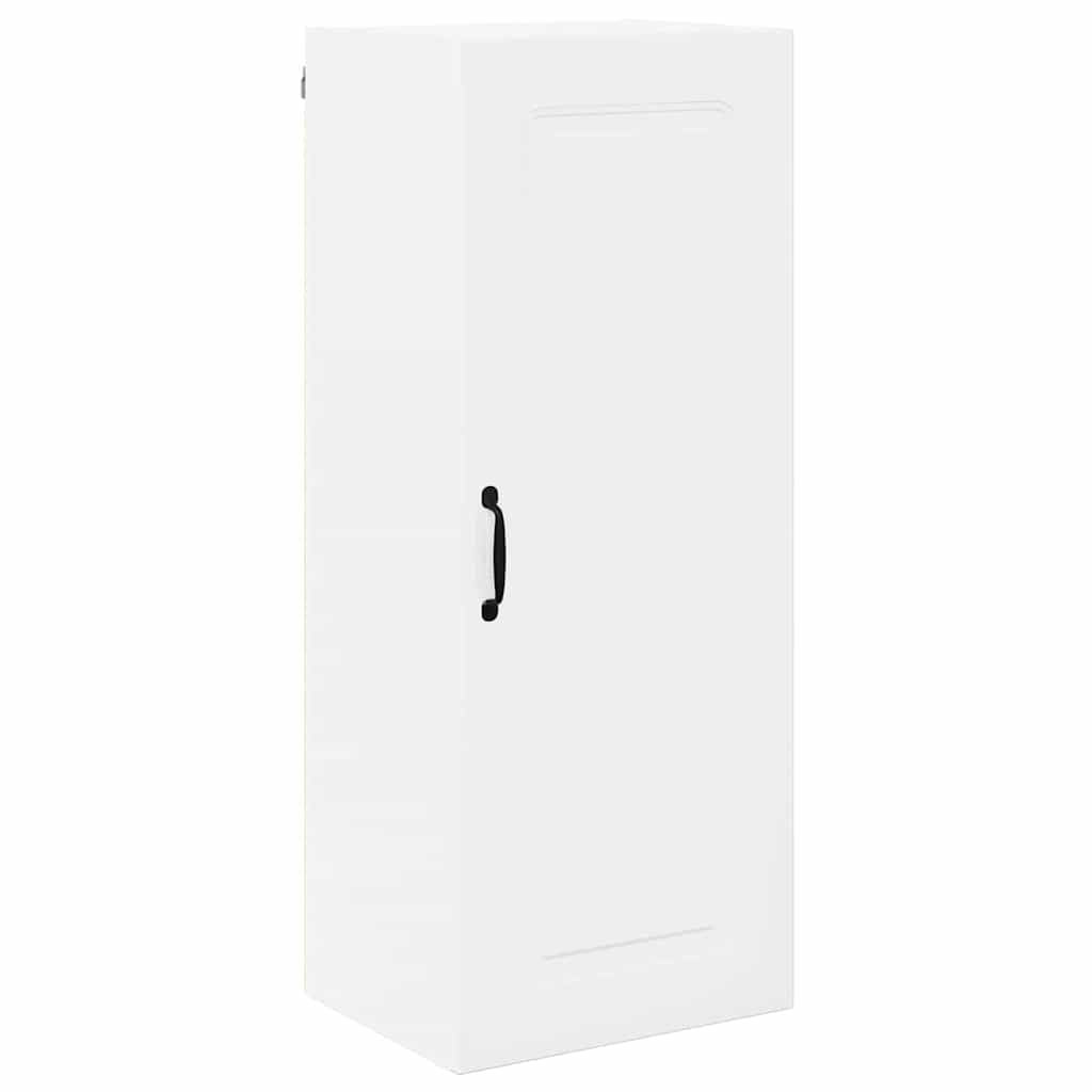 Kitchen Wall Cabinet High Gloss White 40 x 31 x 100 cm