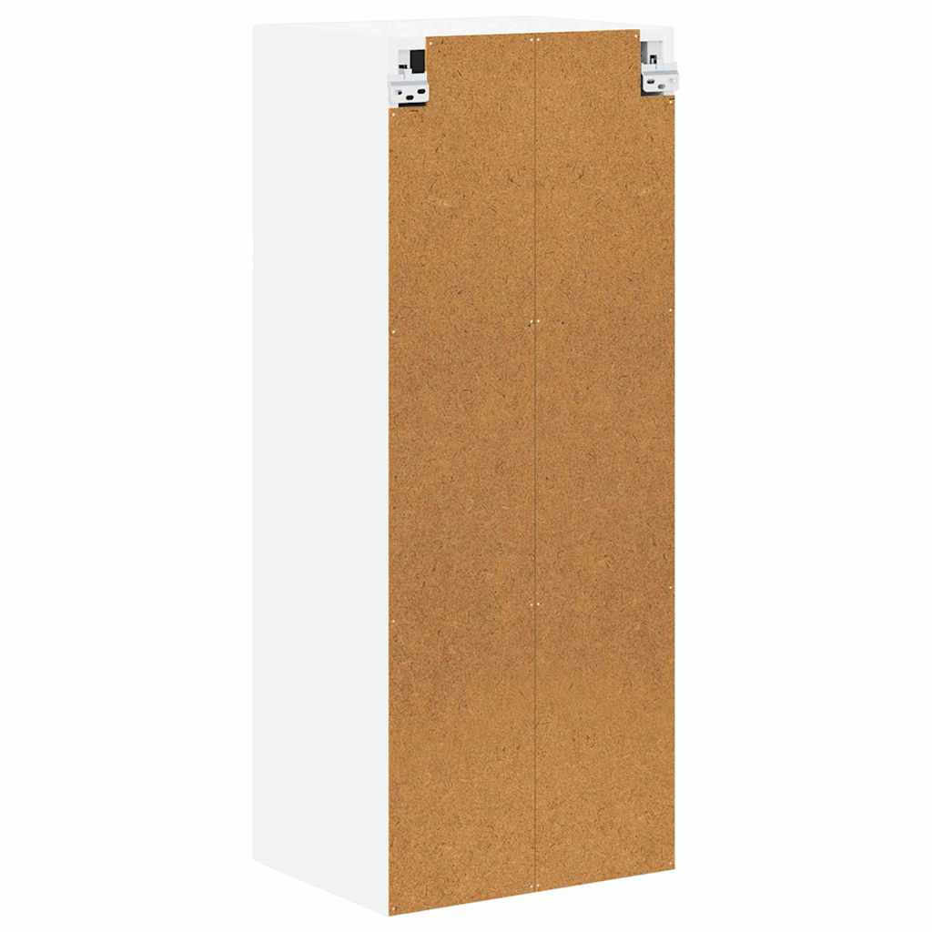 Kitchen Wall Cabinet High Gloss White 40 x 31 x 100 cm