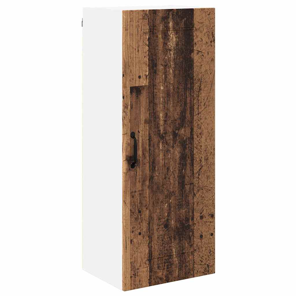 Kitchen Wall Cabinet Old Wood 40 x 31 x 100 cm Engineered Wood