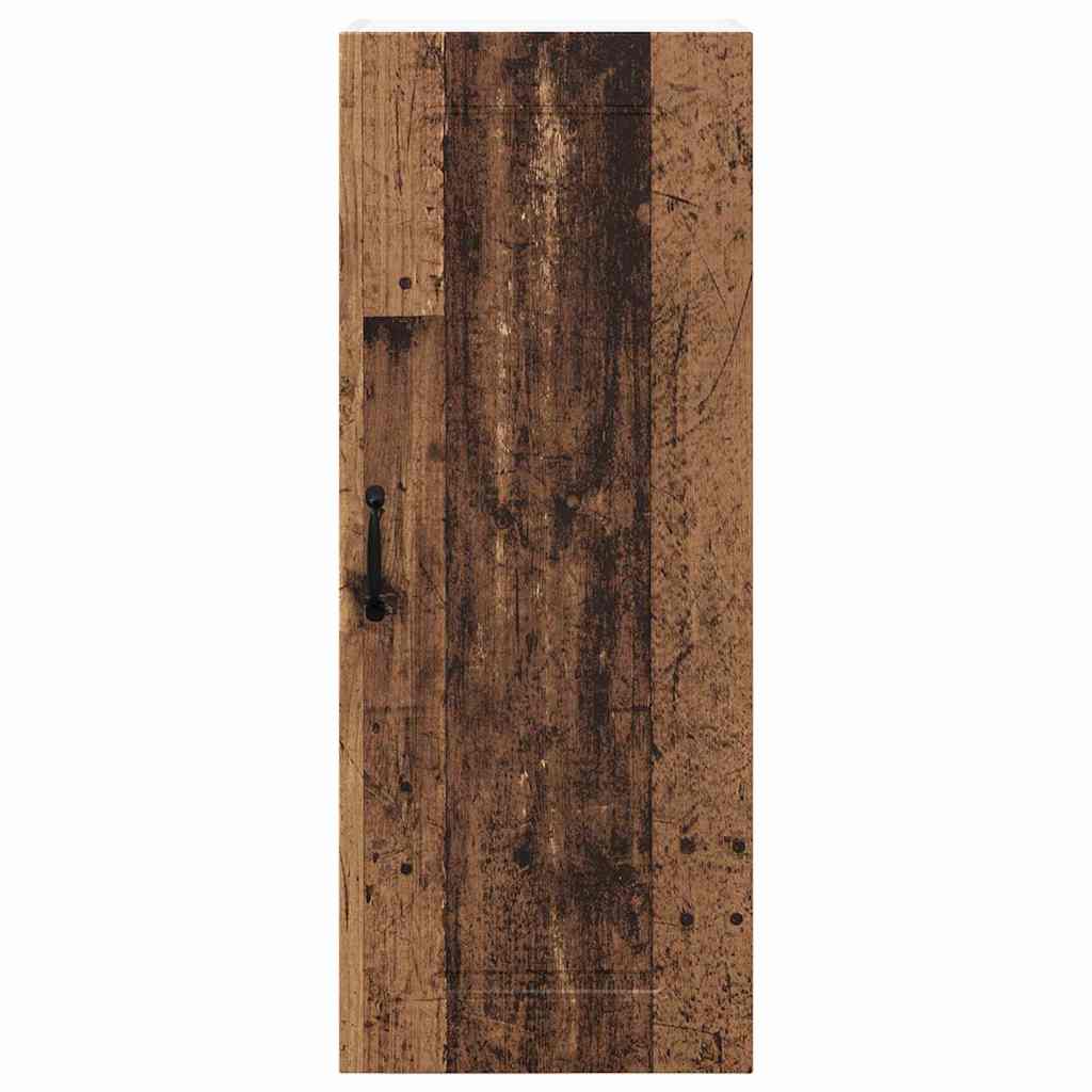 Kitchen Wall Cabinet Old Wood 40 x 31 x 100 cm Engineered Wood