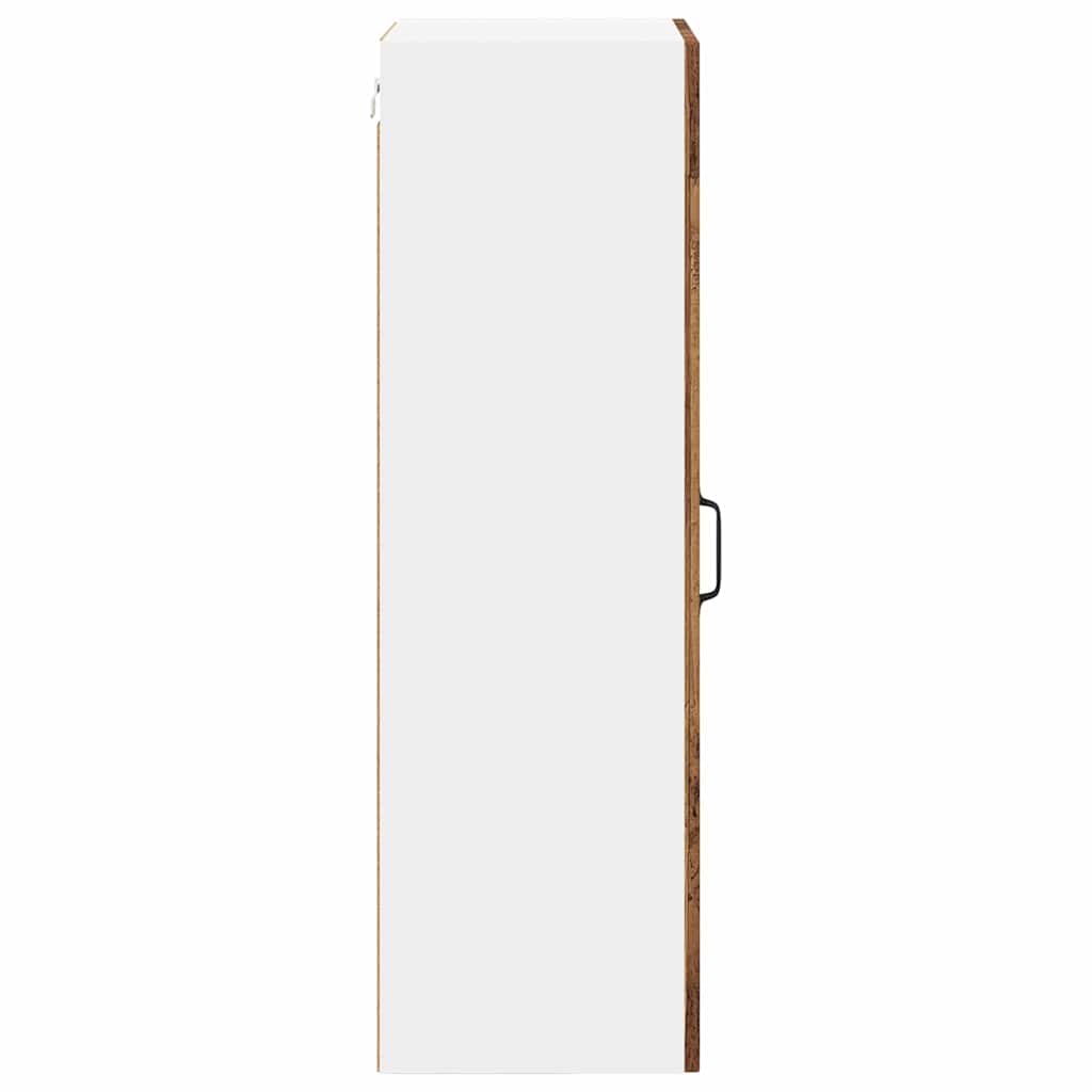 Kitchen Wall Cabinet Old Wood 40 x 31 x 100 cm Engineered Wood