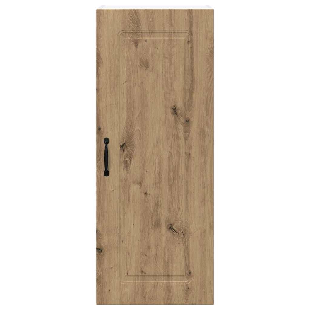 Kitchen Wall Cabinet with Shelf Artisan Oak 40 x 31 x 100 cm