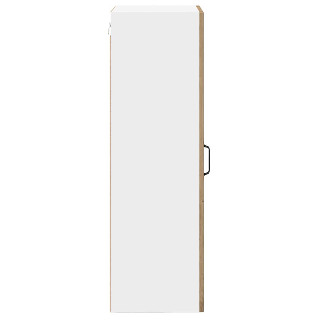 Kitchen Wall Cabinet with Shelf Artisan Oak 40 x 31 x 100 cm