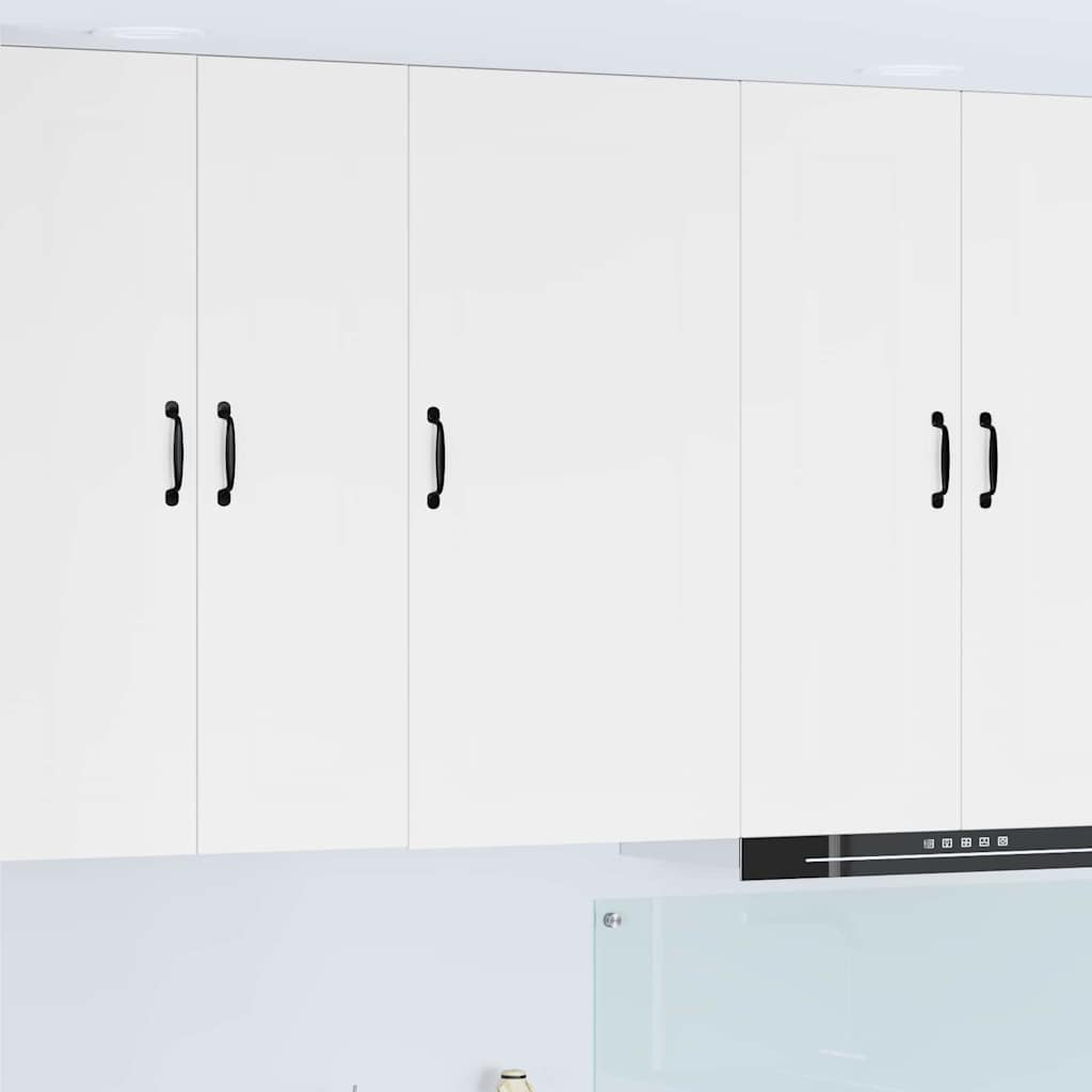 Kitchen Wall Cabinet White 50 x 31 x 100 cm Engineered Wood