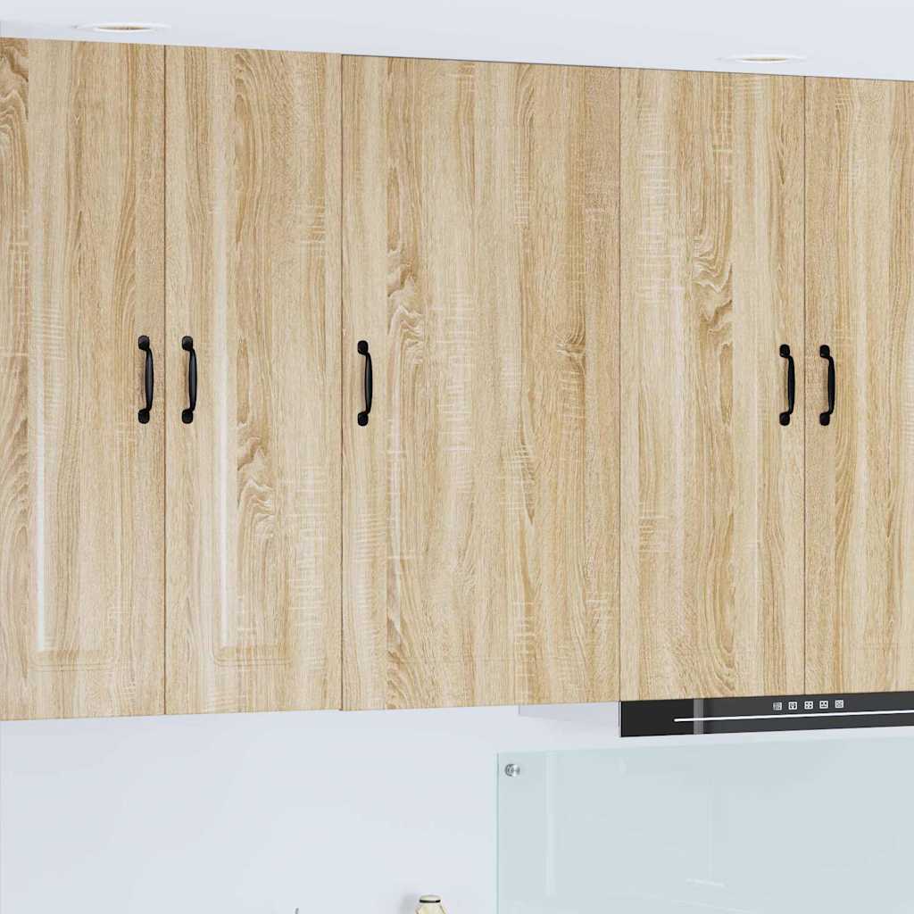Kitchen Wall Cabinet with Shelf Sonoma Oak 50 x 31 x 100 cm