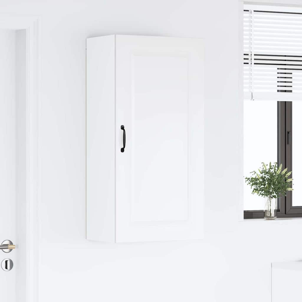 Kitchen Wall Cabinet High Gloss White 50 x 31 x 100 cm