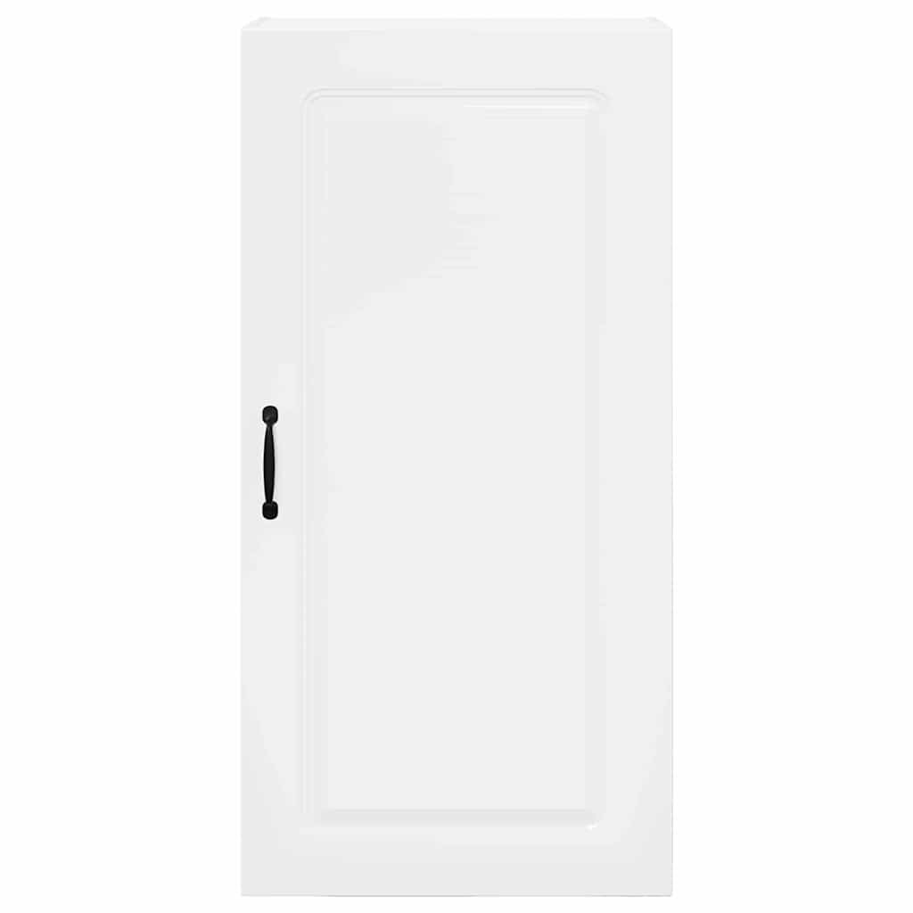 Kitchen Wall Cabinet High Gloss White 50 x 31 x 100 cm