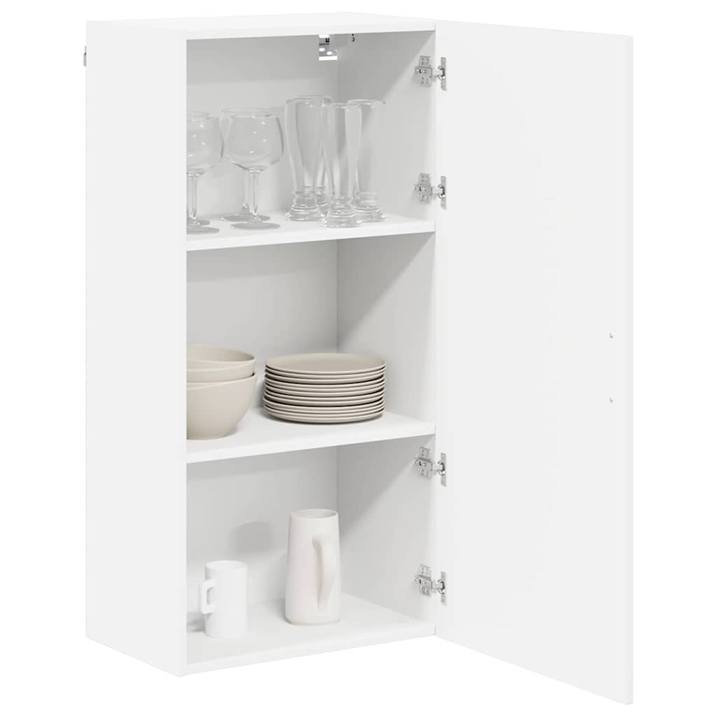 Kitchen Wall Cabinet High Gloss White 50 x 31 x 100 cm